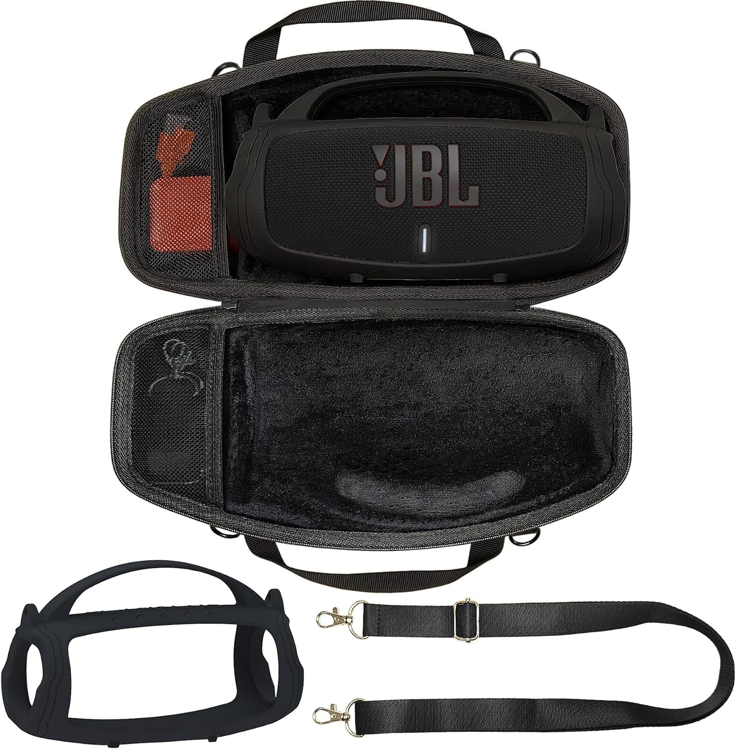 Jbl Speaker Charge 5 - غطاء مقبض سيليكون محمول لـ JBL