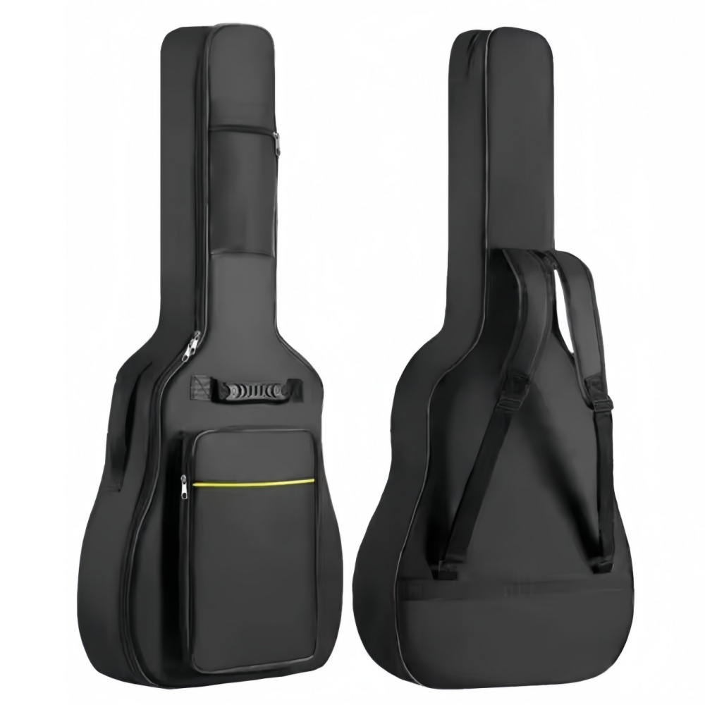 Case Guitar Gig Bag - حزام كتف مزدوج قابل للتعديل من