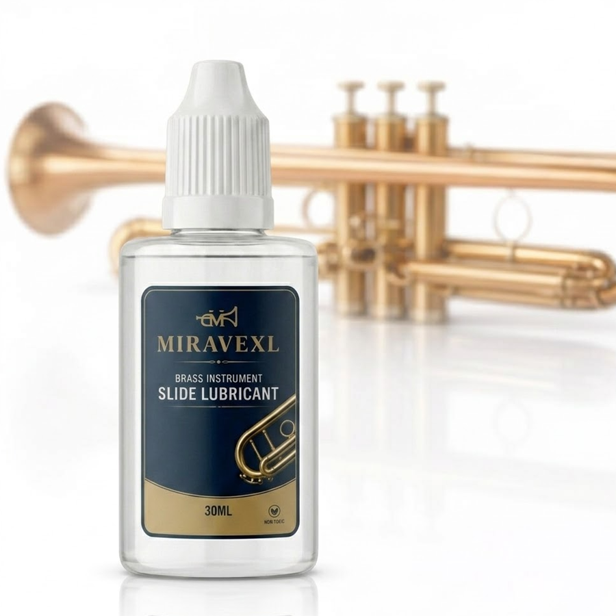 Trumpet Valve Oil - زيت صمامات الآلات النحاسية 30 مل،