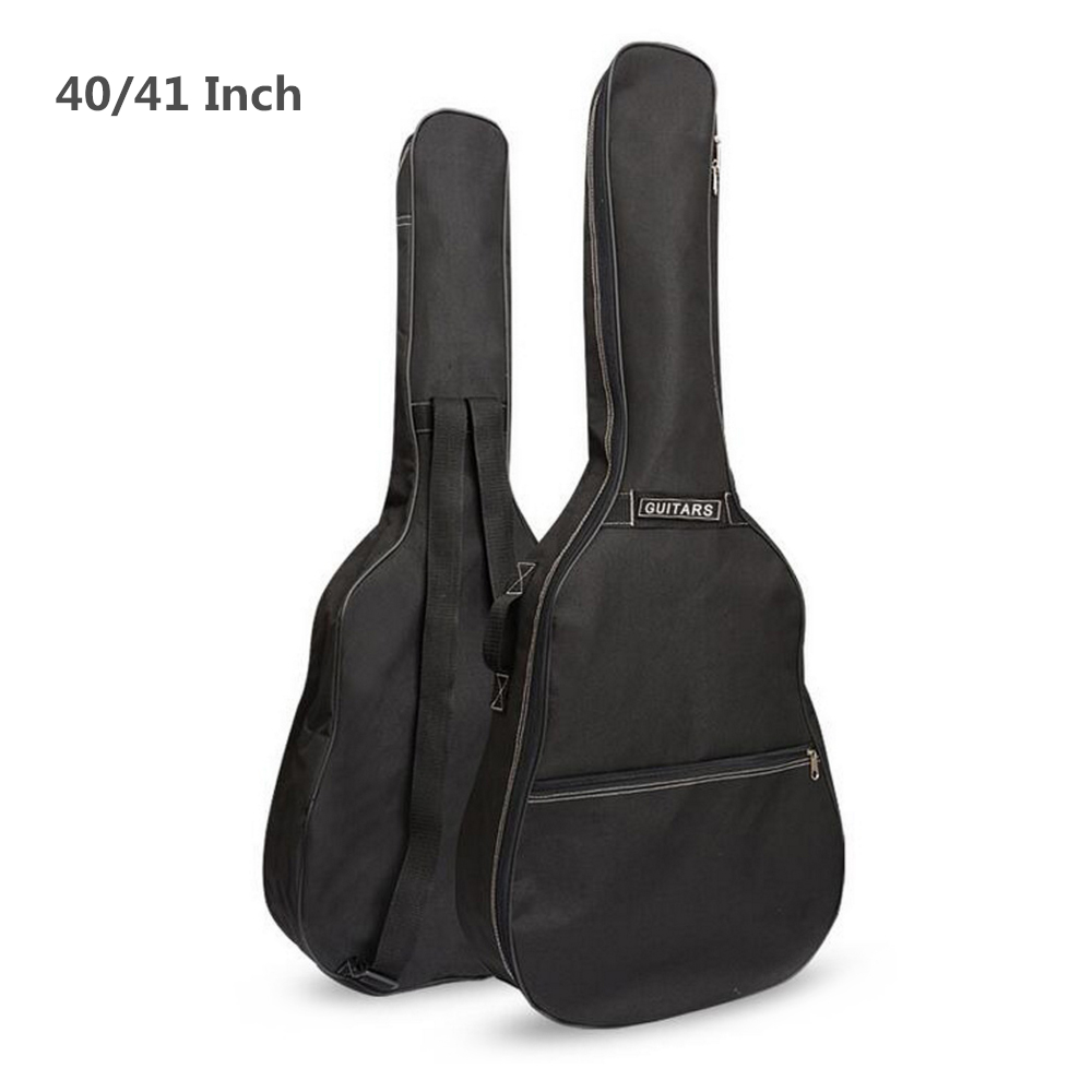 Case Guitar Gig Bag - 40/41 بوصة أكسفورد النسيج الصوتية الغيتار/الغيتار