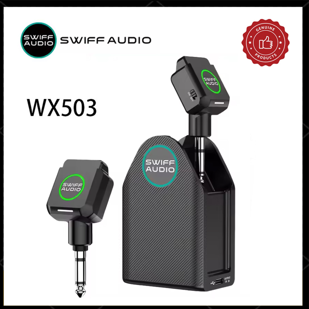 Audio & Music Xbox - SWIFF الصوت WX503 الغيتار نظام لاسلكي