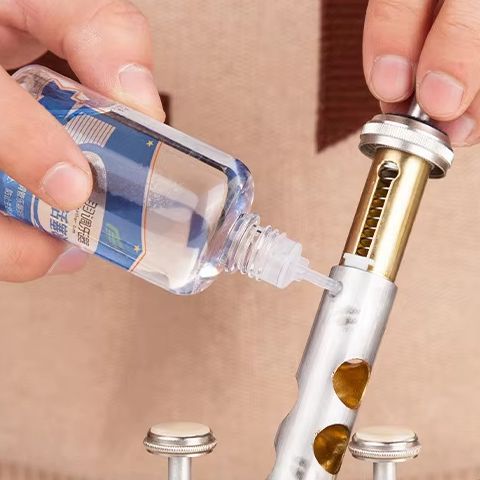 Trumpet Valve Oil - 30/50 مللي صمام أداة نحاسي زيت