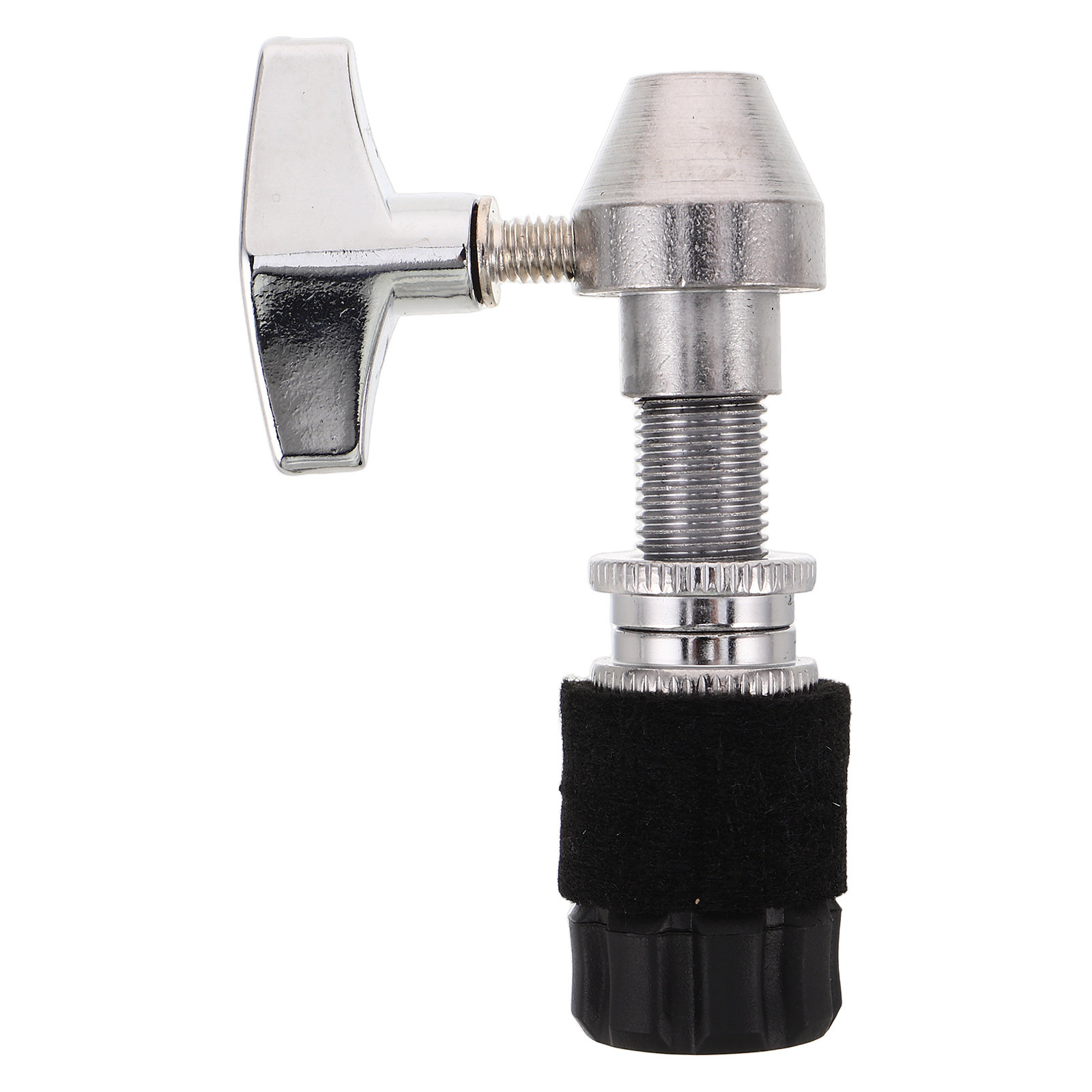 Cymbal Hi Hat - قابض هاي-هات معدني لمجموعة الطبول بفتحة