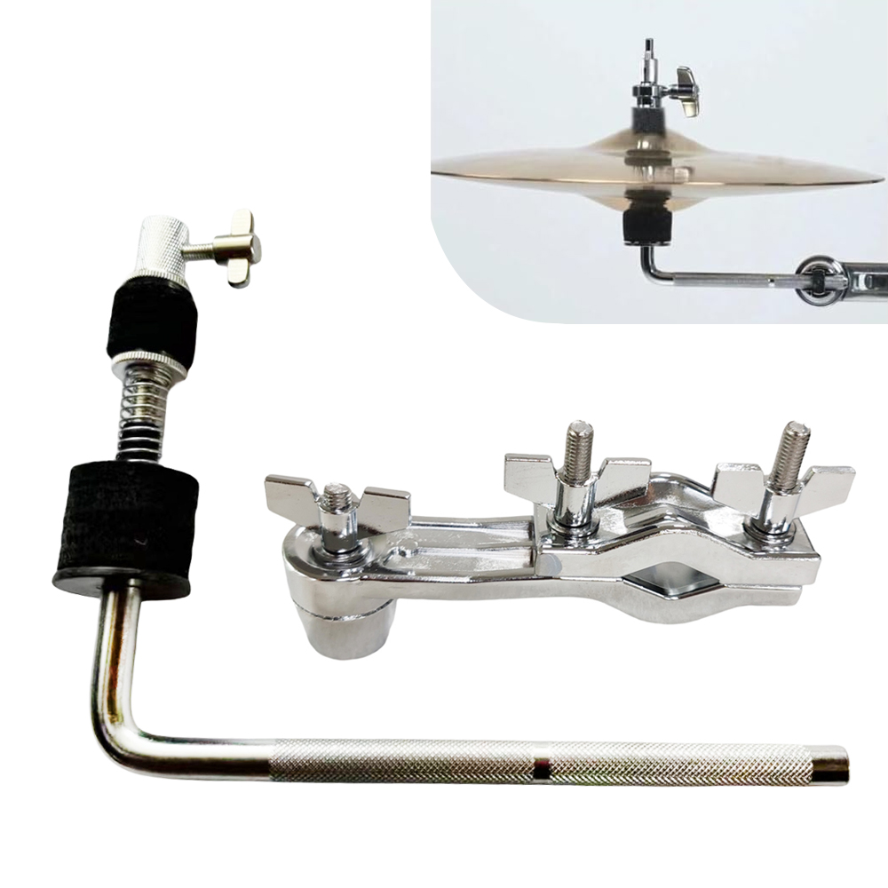 Cymbal Hi Hat - 1 قطعة حامل ذراع الصنج المعادن