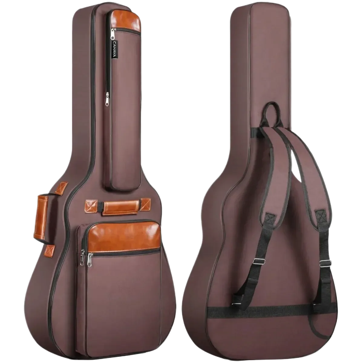 Case Guitar Gig Bag - حقيبة جيتار صوتي مقاس 41 بوصة،