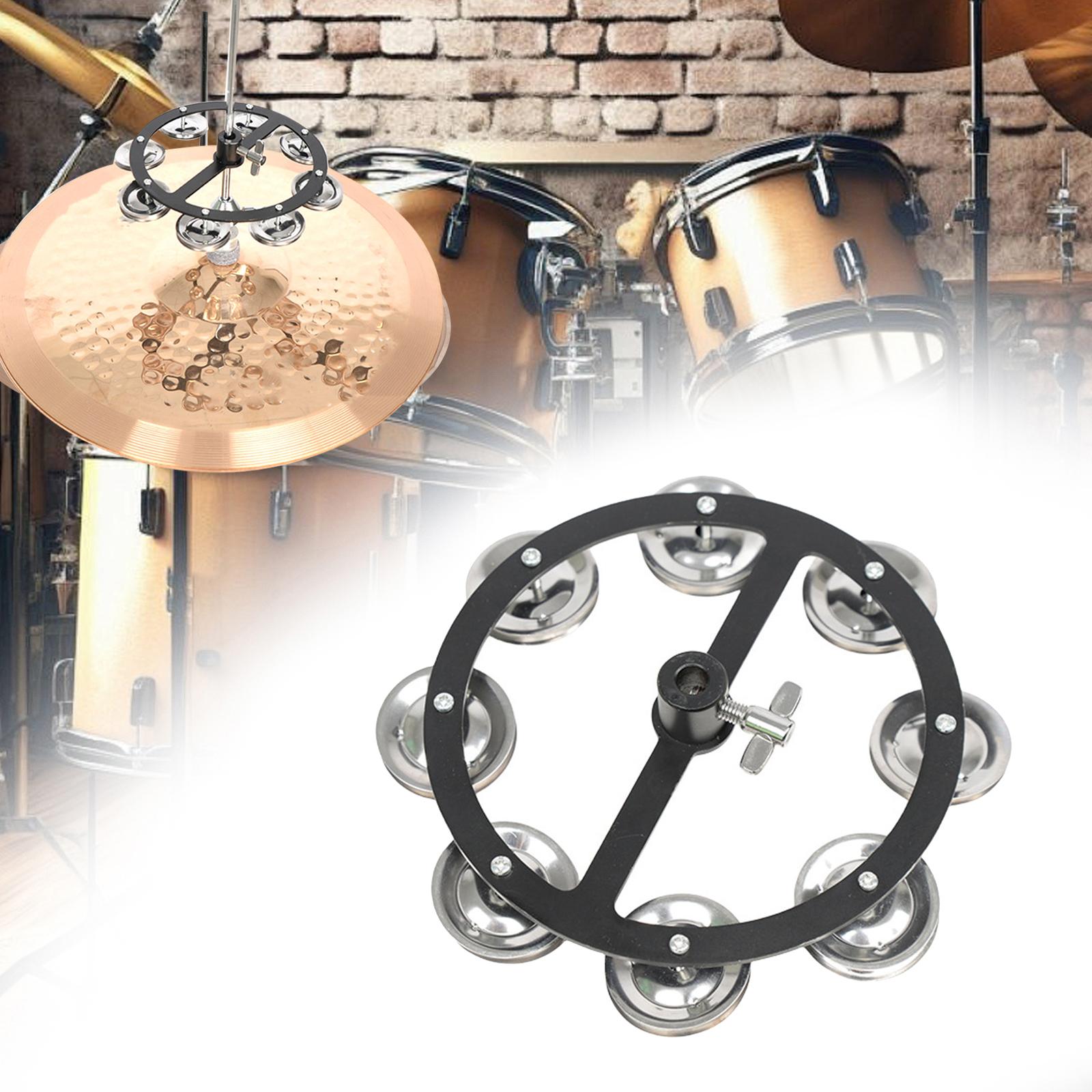 Cymbal Hi Hat - مرحبا قبعة الدف الدف الصنج آلة