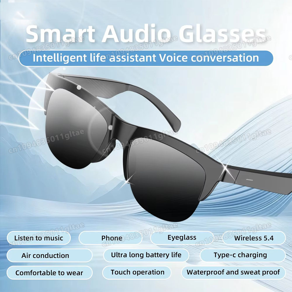 Audio Music Hifi - نظارات ذكية جديدة للتحكم بالكاميرا 2026،