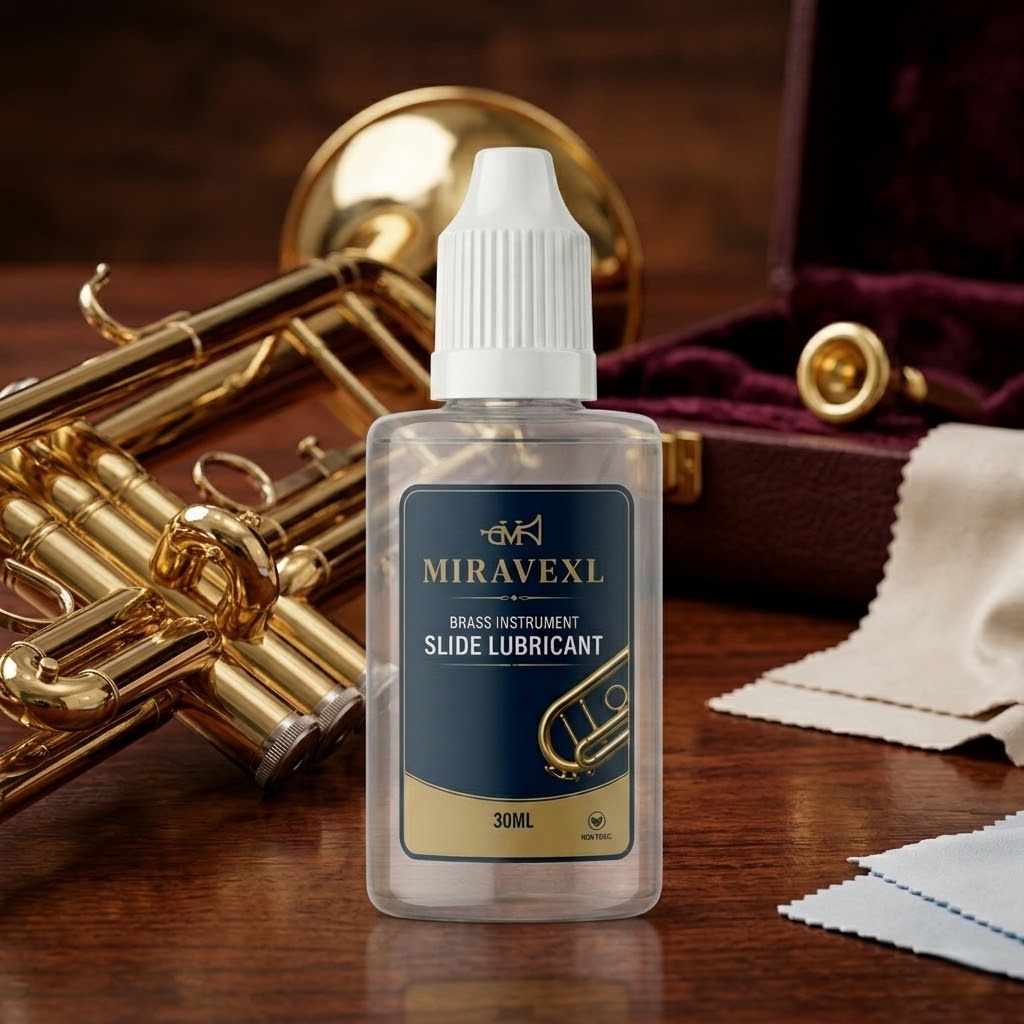 Trumpet Valve Oil - زيت صمامات البوق الاحترافي من ميرافيكس
