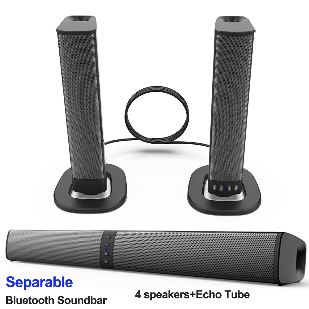 Audio Music Separate - قضيب صوتي قابل للفصل للتلفزيون مع