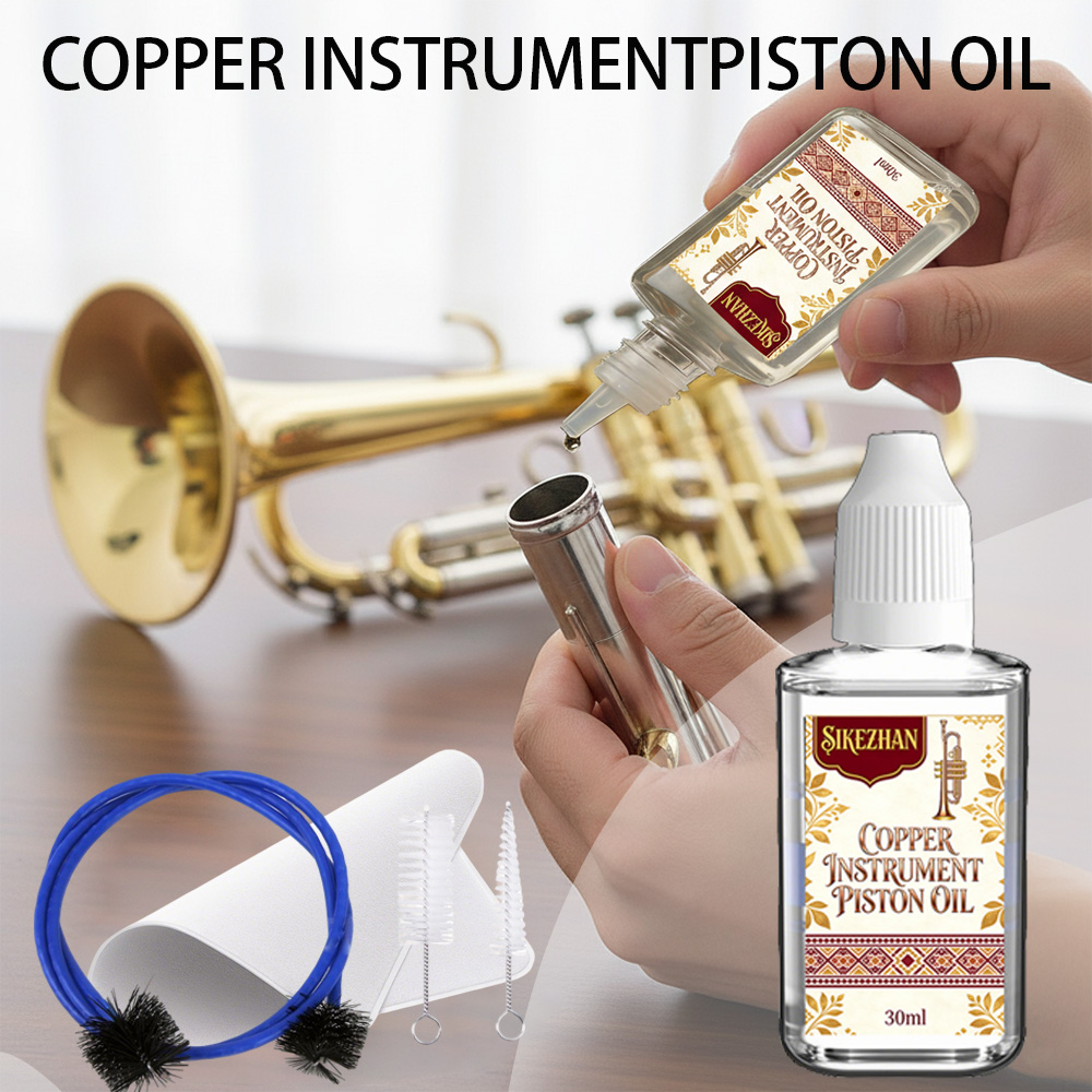Trumpet Valve Oil - زيت الصمام النحاسي الفاخر لـ Trumpet