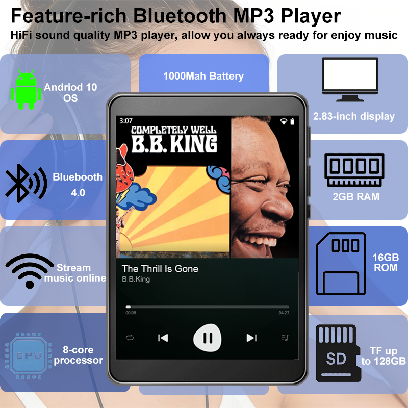 Audio Music To Download - مشغل MP3 واي فاي بنظام أندرويد