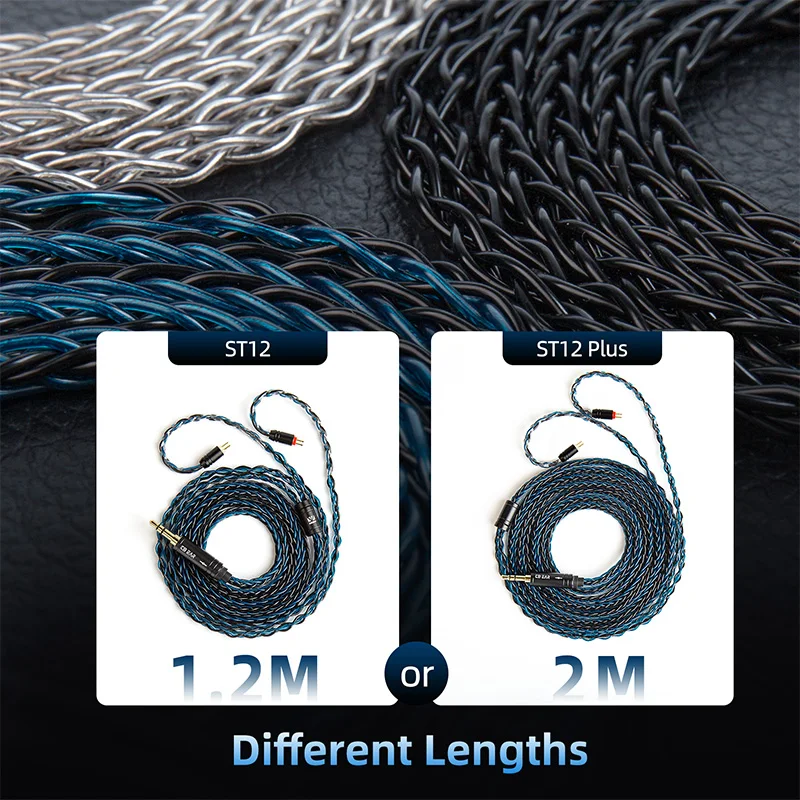 KBEAR ST12 8-strand 4N OFC مطل - مراجعة Audio Music Hifi وسعره