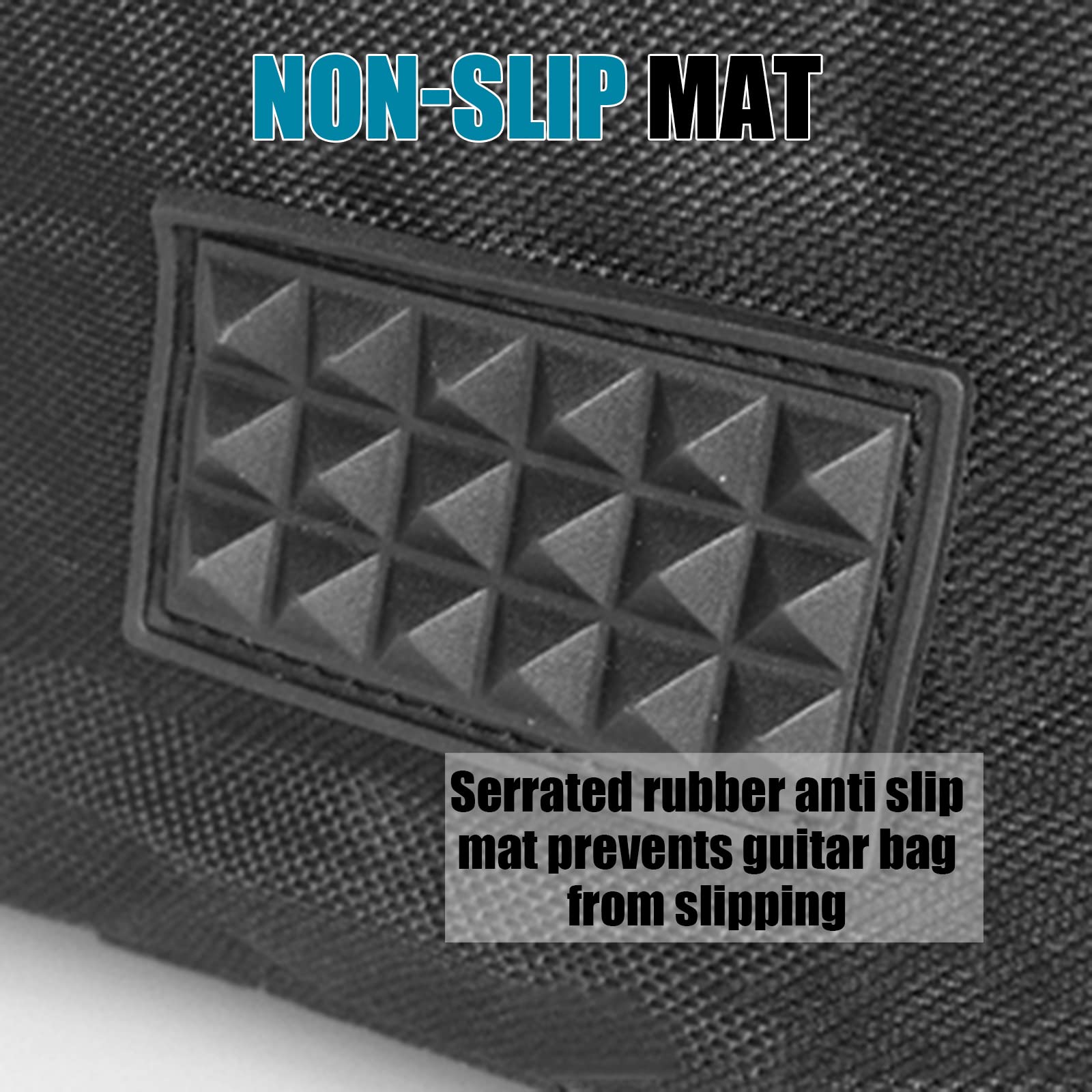 حزام كتف مزدوج قابل للتعديل من - مراجعة Case Guitar Gig Bag وسعره