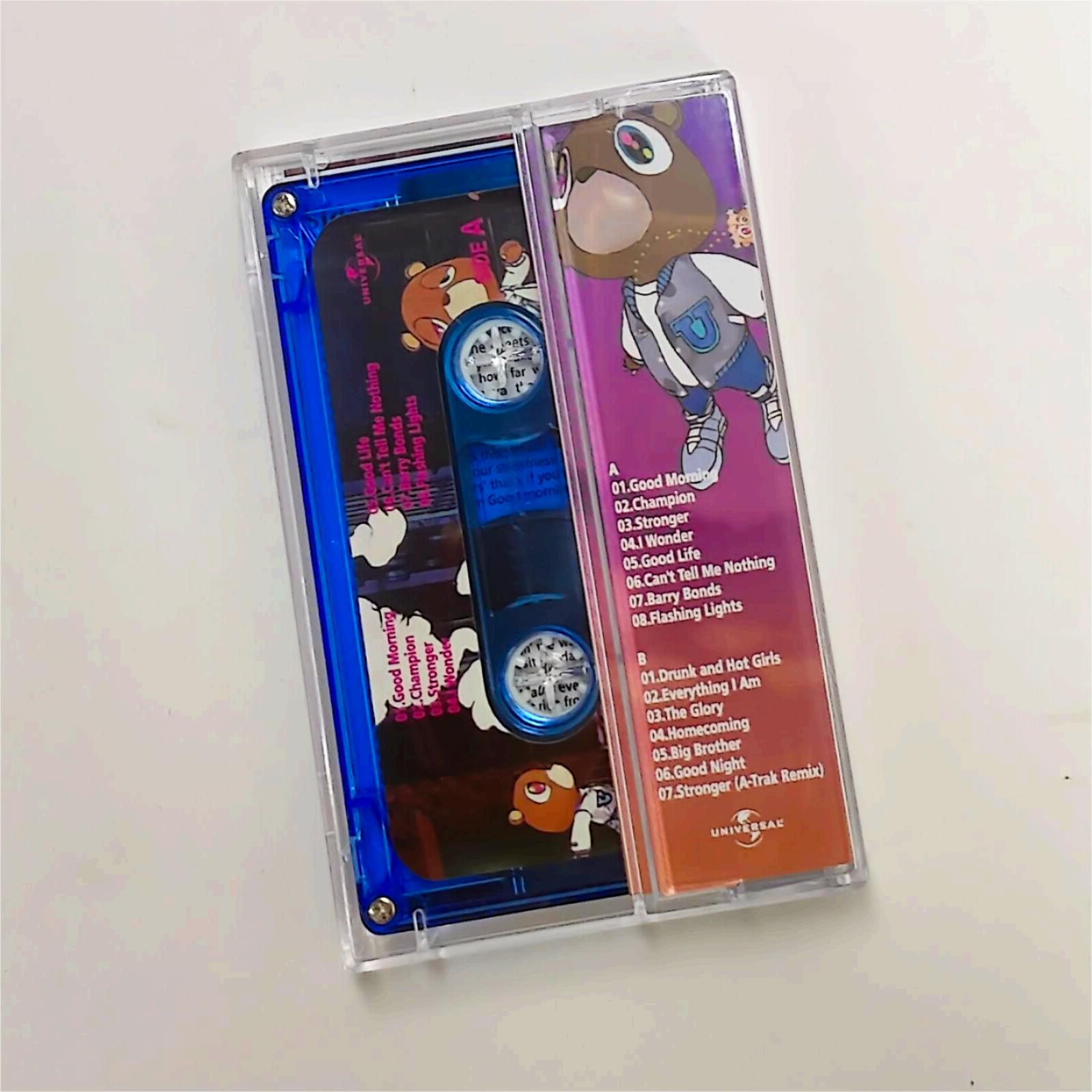 راب كونمان كاني ويست شريط موسي - مراجعة Audio Music Recorder وسعره