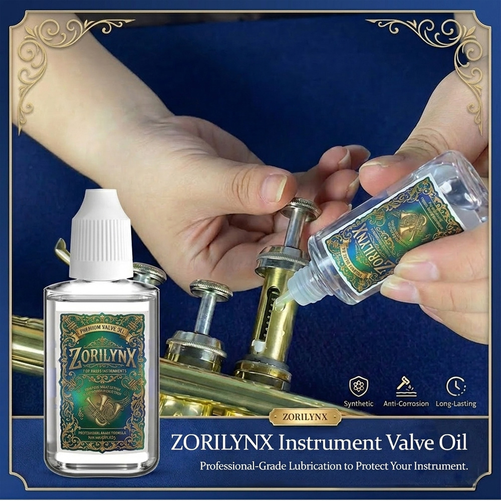 زيت صمامات 30 مل للبوق والتروم - مراجعة Trumpet Valve Oil وسعره