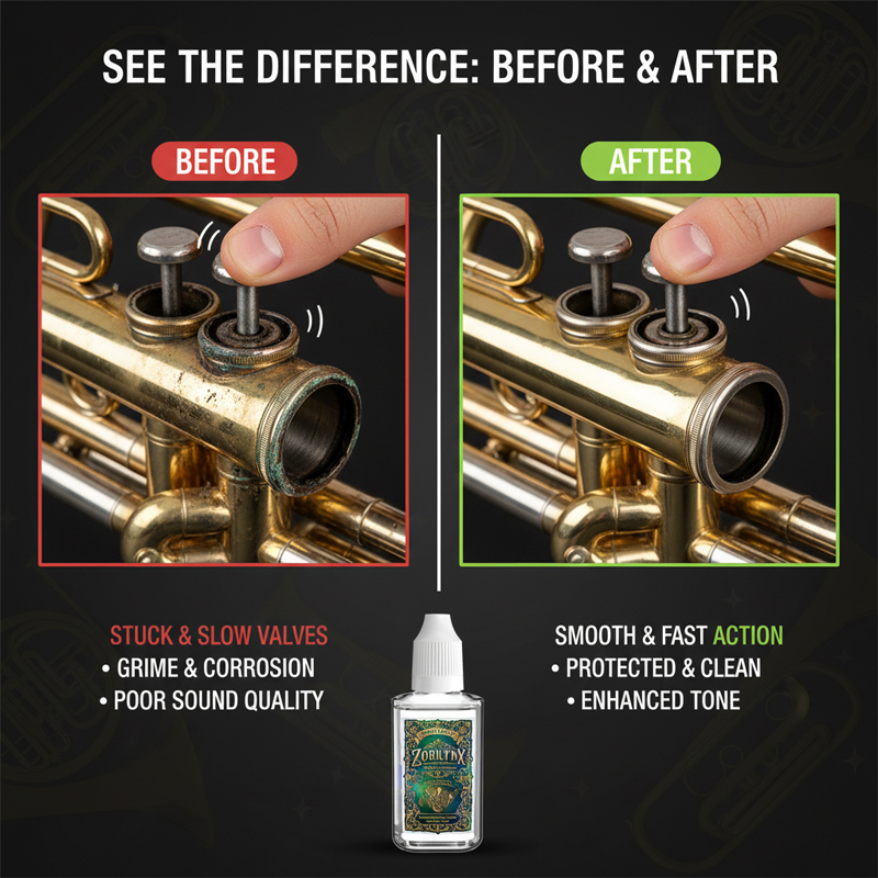 زيت صمامات 30 مل للبوق والتروم - مراجعة Trumpet Valve Oil وسعره