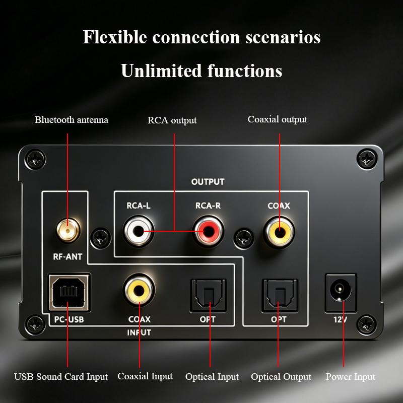 مشغل صوت رقمي مزدوج ES9018K2M، - مراجعة Audio Music Hifi وسعره