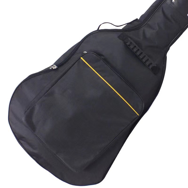 1 قطعة أسود مقاوم للماء مزدوجة - مراجعة Case Guitar Gig Bag وسعره