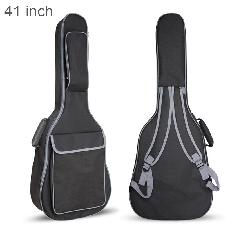 40/41 بوصة أكسفورد النسيج الصو - مراجعة Case Guitar Gig Bag وسعره