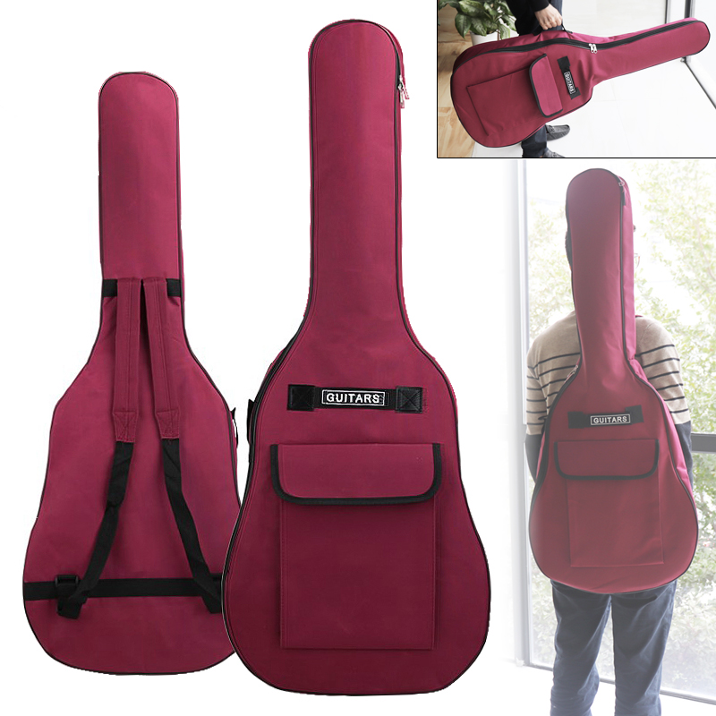 40/41 بوصة أكسفورد النسيج الصو - مراجعة Case Guitar Gig Bag وسعره