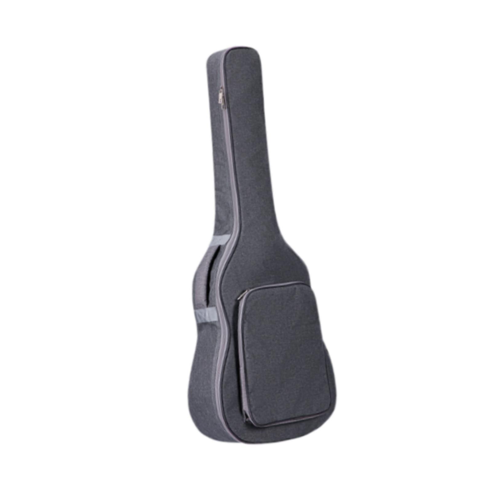 حقيبة جيتار كهربائي وأكوستيك م - مراجعة Case Guitar Gig Bag وسعره