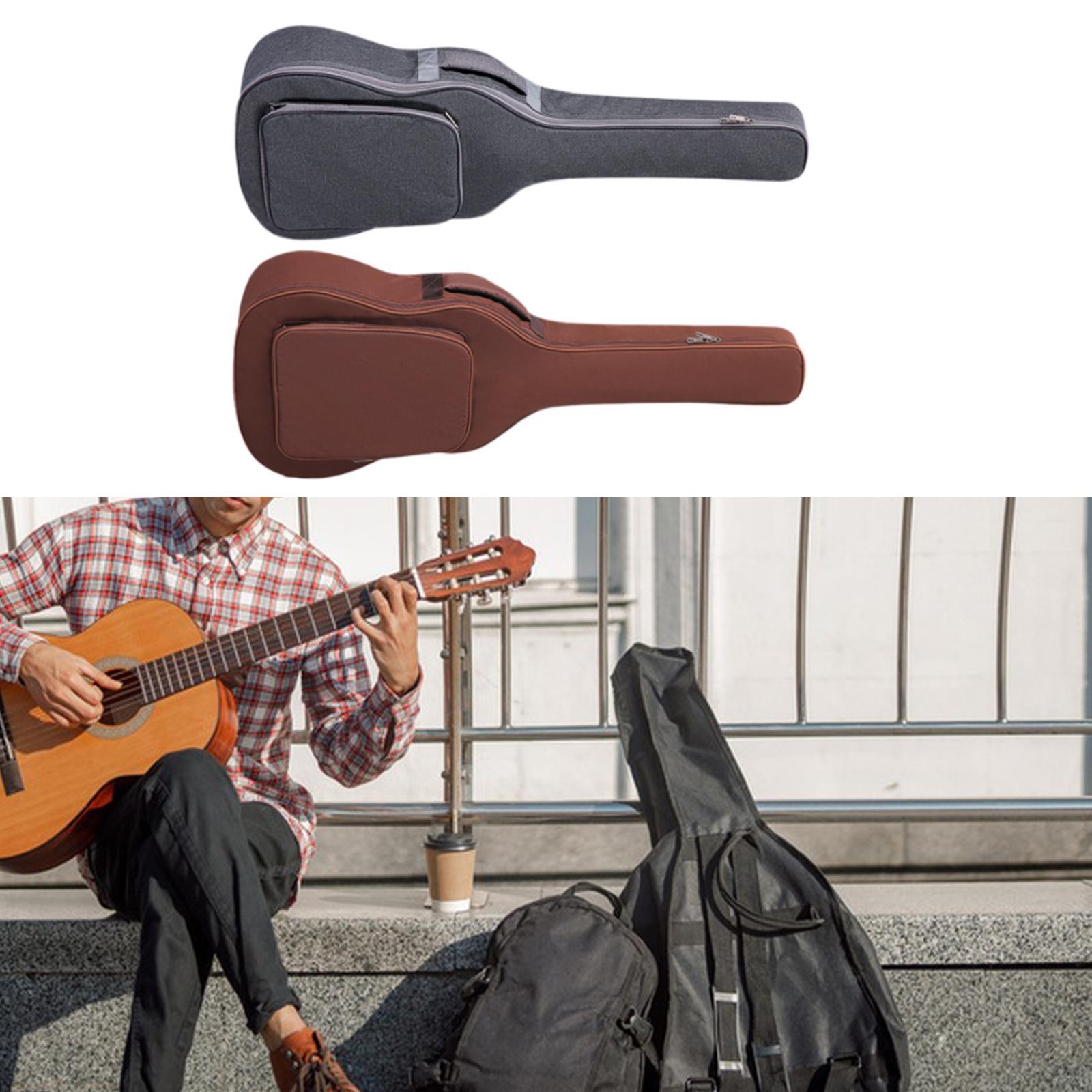 حقيبة جيتار كهربائي وأكوستيك م - مراجعة Case Guitar Gig Bag وسعره