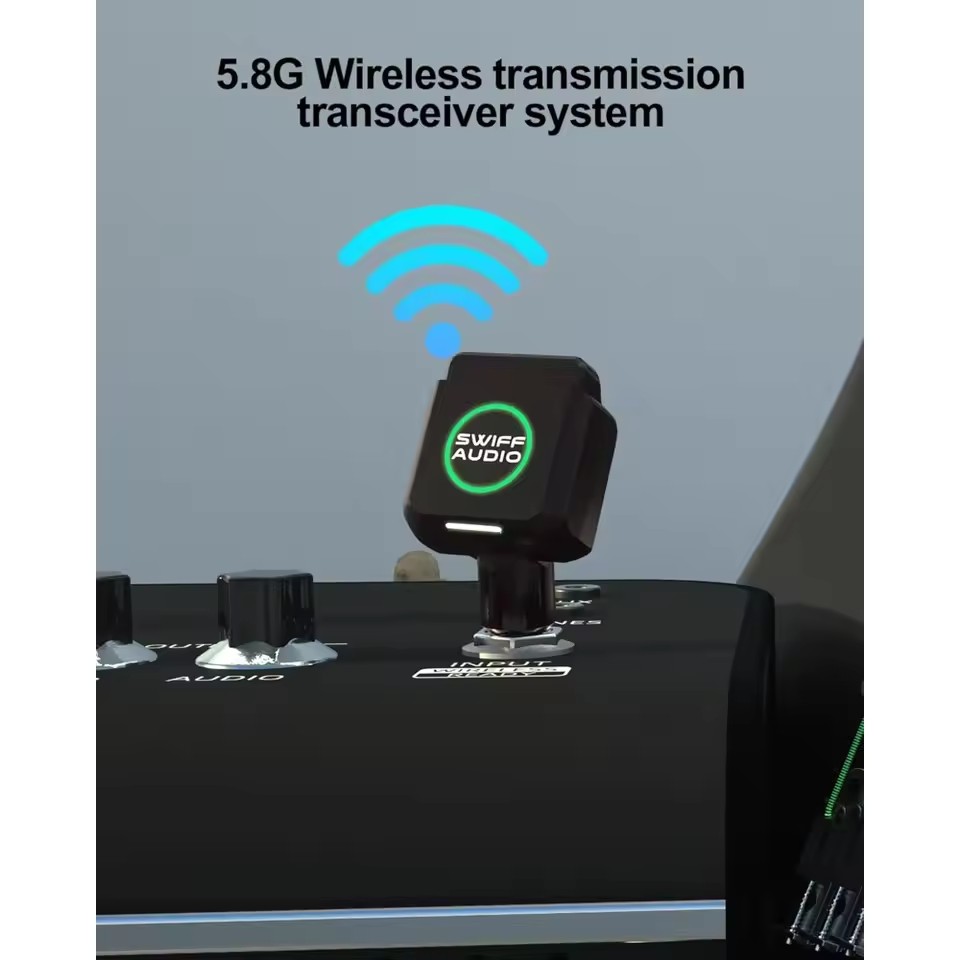 SWIFF الصوت WX503 الغيتار نظام - مراجعة Audio & Music Xbox وسعره