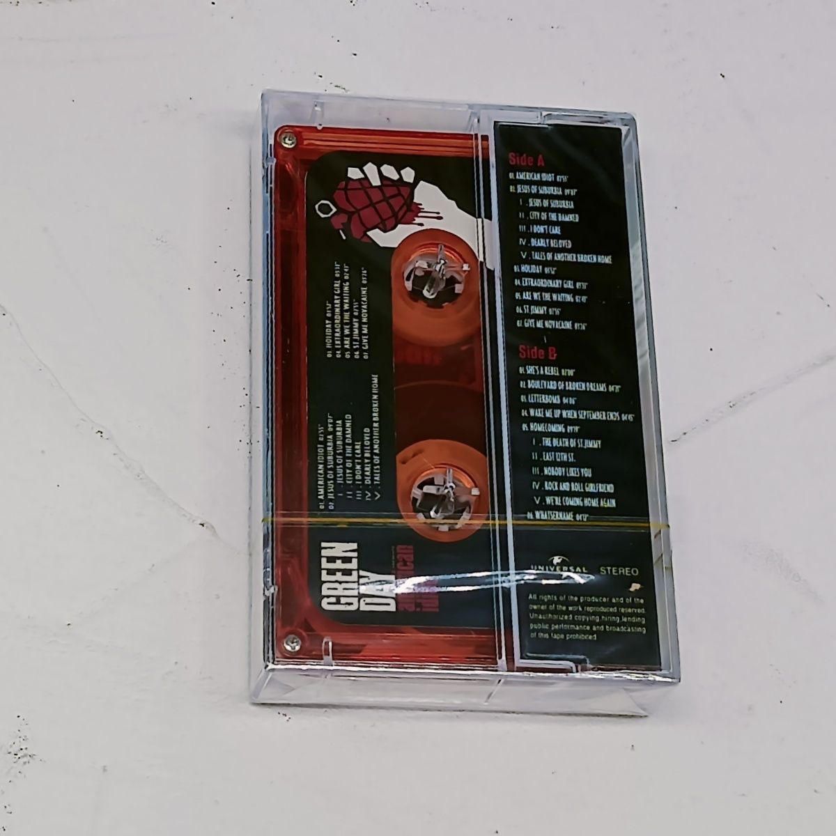 الشرير الصخرة الأخضر يوم بيلي  - مراجعة Audio Music Recorder وسعره
