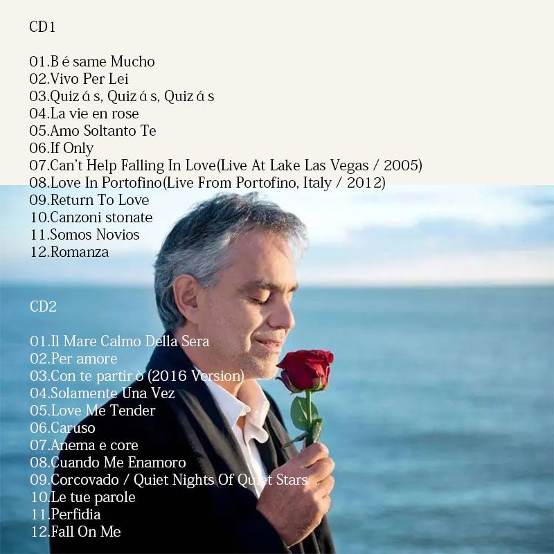 أسطوانة ألبوم أغاني الحب من أن - مراجعة Audio Music Songs وسعره