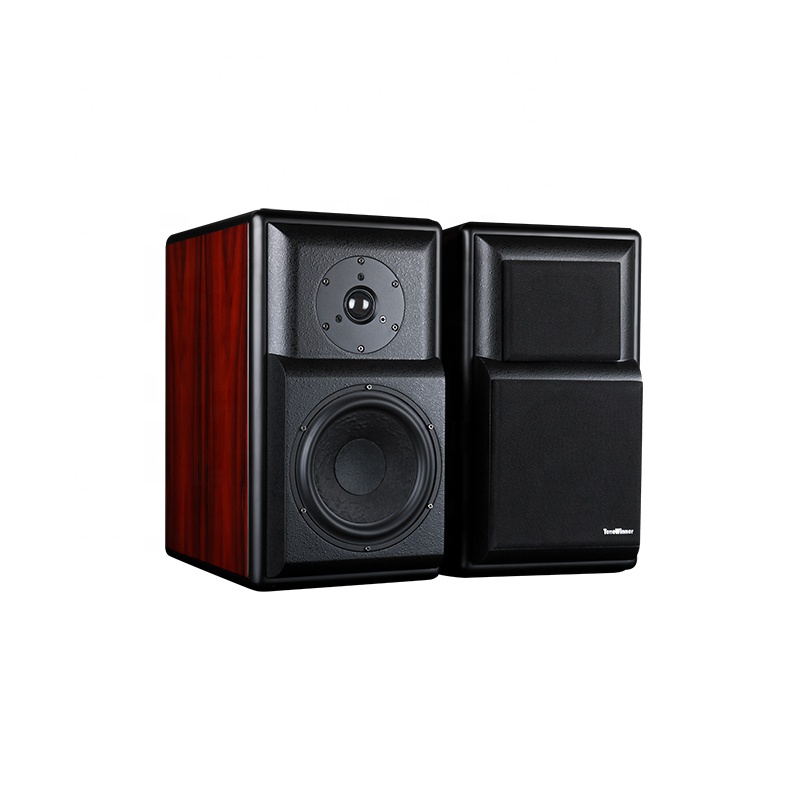 مكبرات صوت خشبية عالية الجودة  - مراجعة Audio Music Hifi وسعره