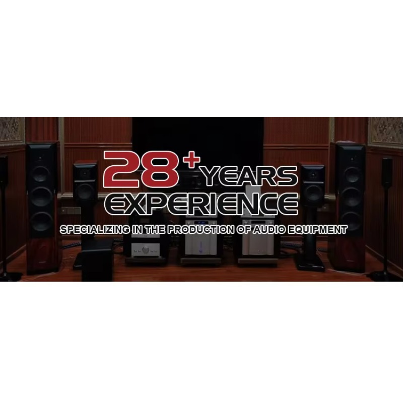 مكبرات صوت خشبية عالية الجودة  - مراجعة Audio Music Hifi وسعره