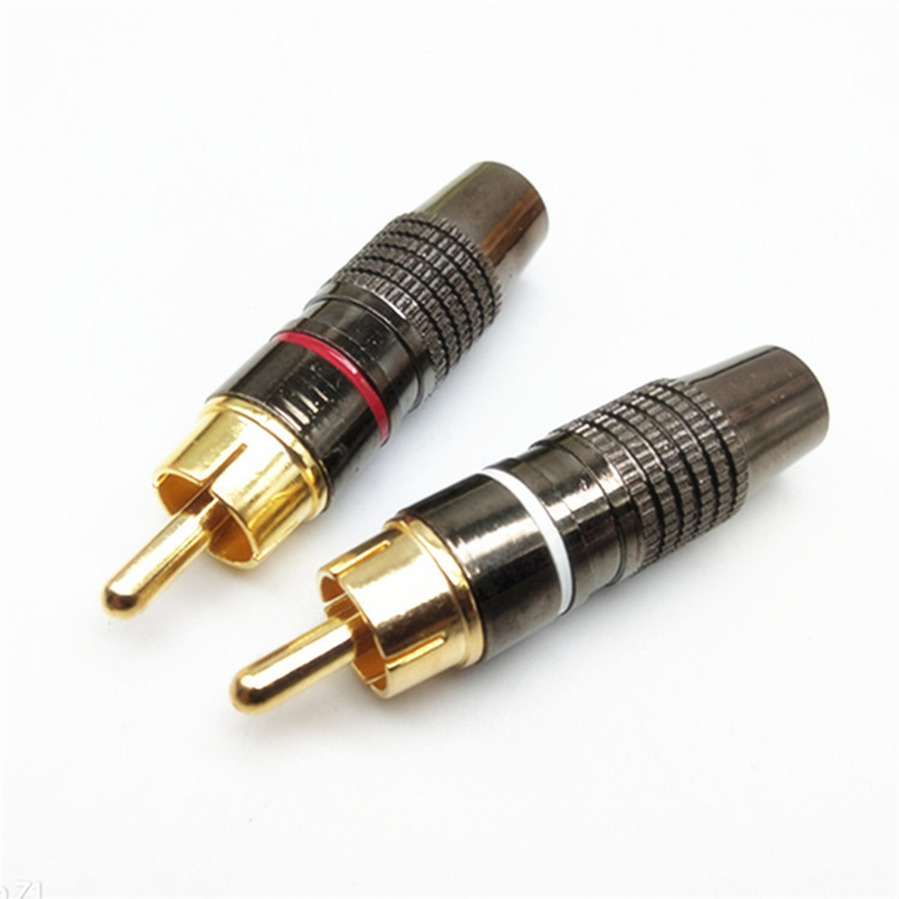 الصوت الموسيقية ذكر RCA التوصي - مراجعة Audio Music Hifi وسعره