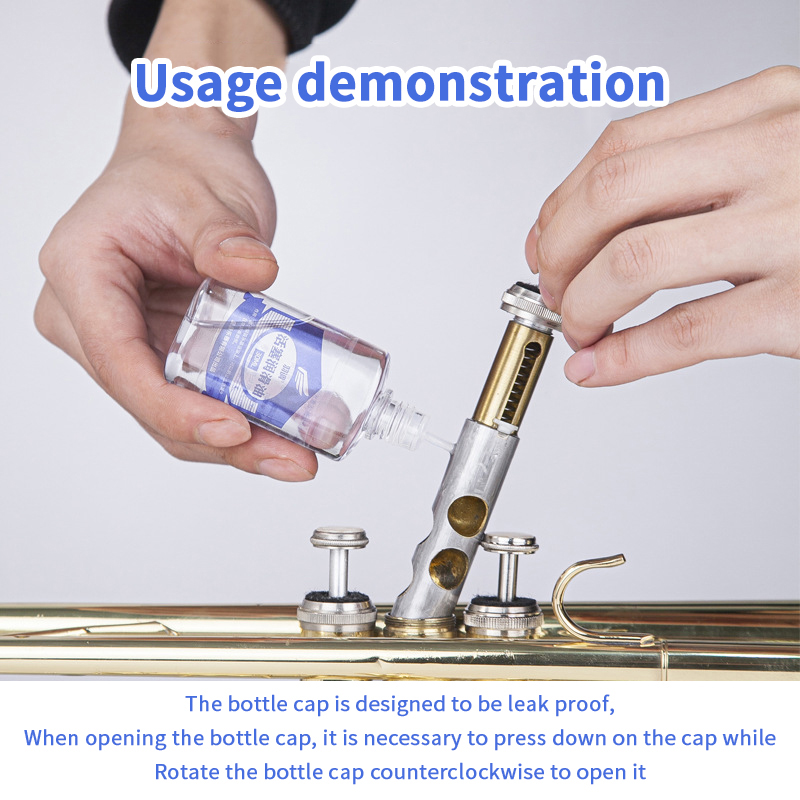 30/50 مللي صمام أداة نحاسي زيت - مراجعة Trumpet Valve Oil وسعره