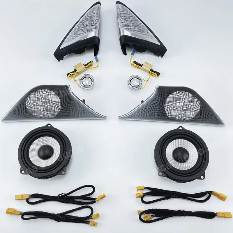 غطاء مكبر صوت LED للسيارة لسيا - مراجعة Audio Music Hifi وسعره