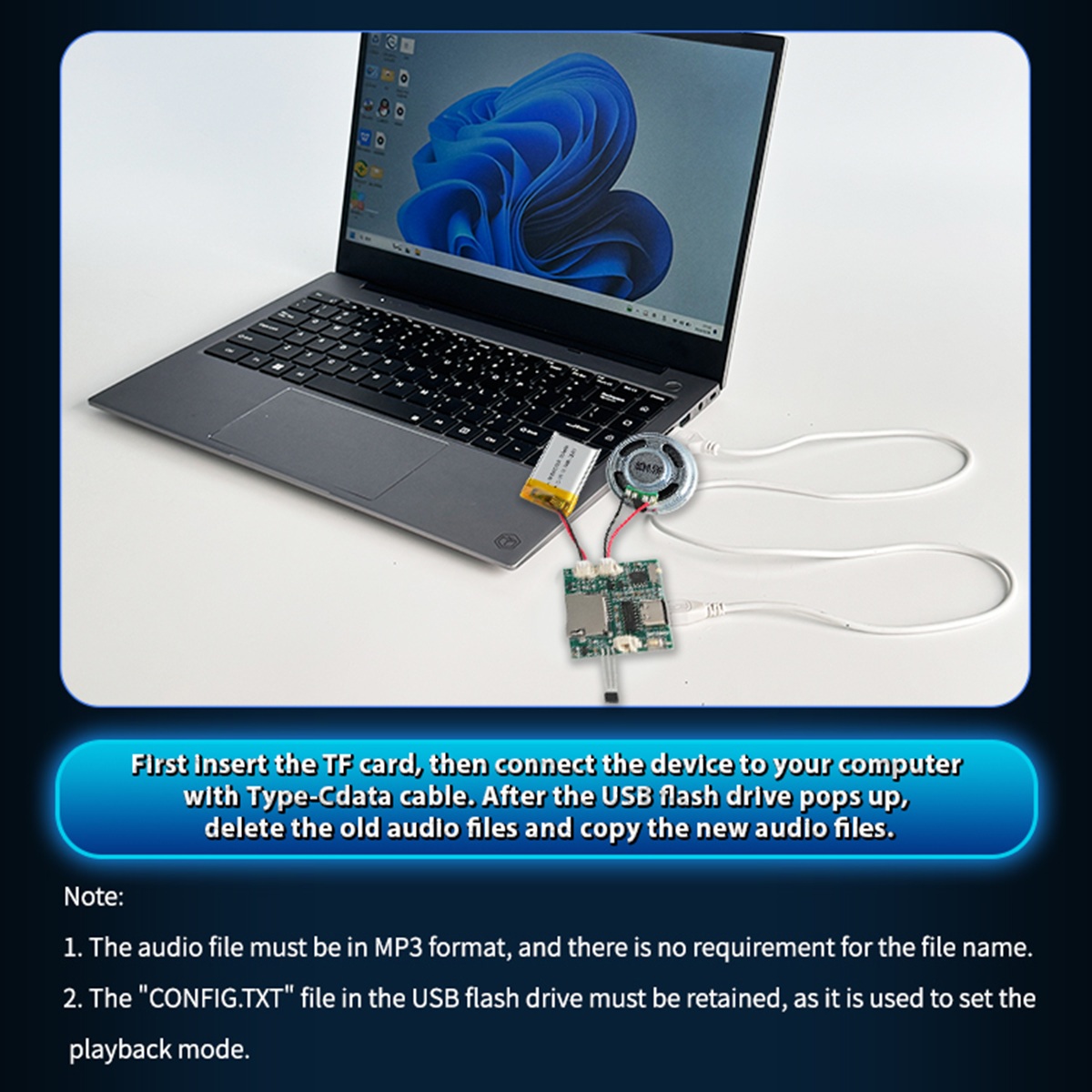وحدة تسجيل صوت قابلة للبرمجة،  - مراجعة Audio Music To Download وسعره