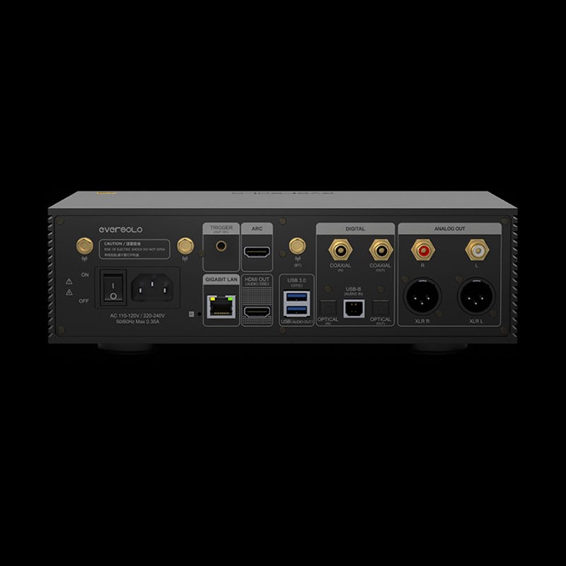 Eversolo DMP-A6 Gen2 وحدة فك ت - مراجعة Audio Music Hifi وسعره