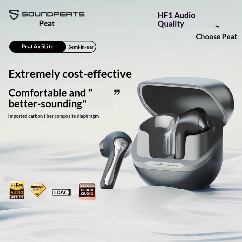 سماعات أذن SoundPEATS Air5 Lit - مراجعة Audio & Music Xbox وسعره