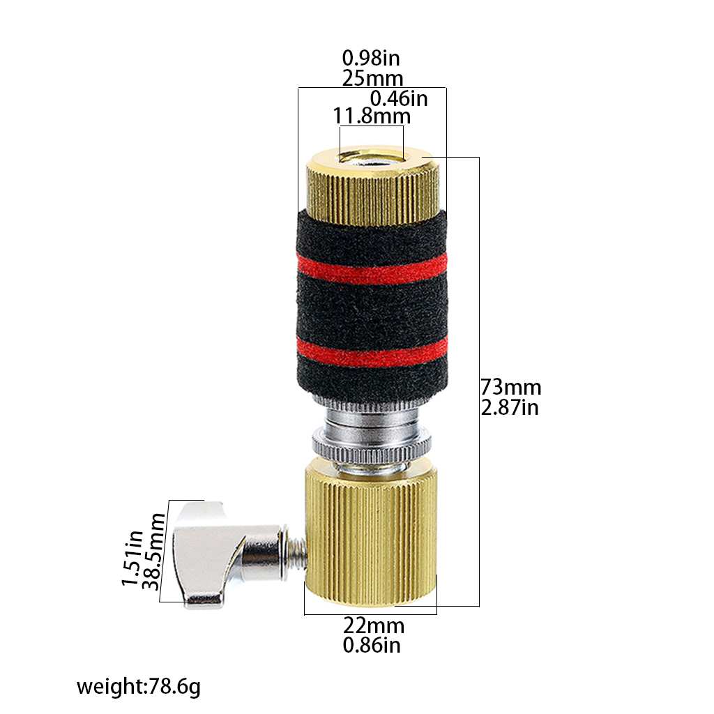 Drum Hi Hat Clutch Quick Relea - مراجعة Cymbal Hi Hat وسعره