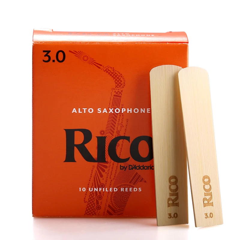 USA RICO Orange Box Reeds Eb A - مراجعة Trumpet Valve Oil وسعره