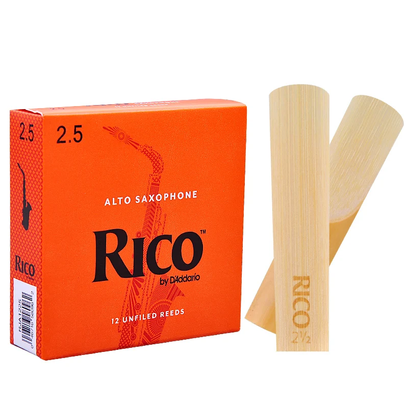 USA RICO Orange Box Reeds Eb A - مراجعة Trumpet Valve Oil وسعره