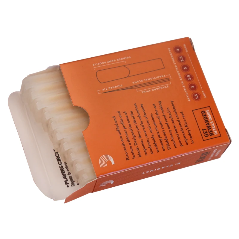 USA RICO Orange Box Reeds Eb A - مراجعة Trumpet Valve Oil وسعره