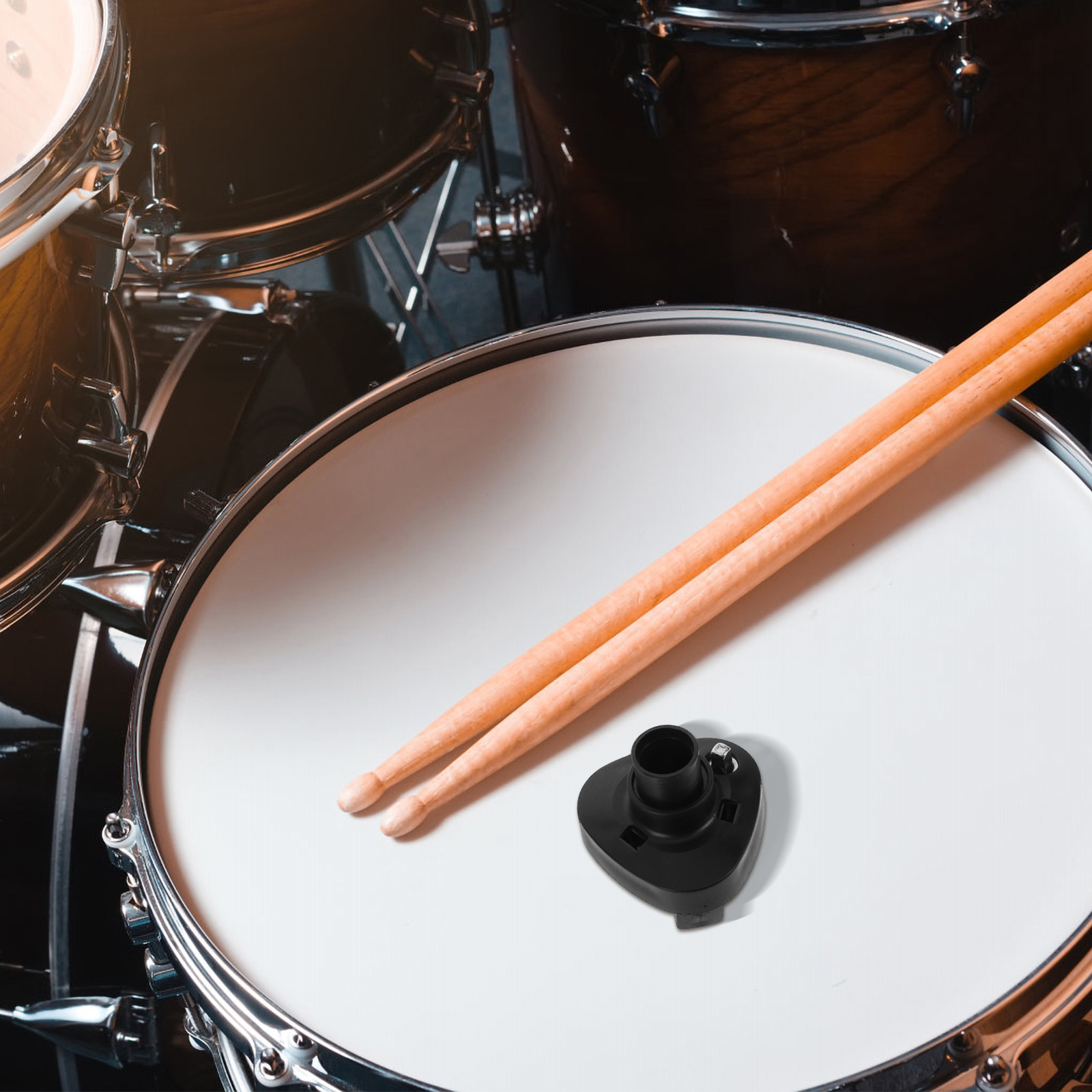 حامل صنج بلاستيكي أسود لتحديد  - مراجعة Cymbal Hi Hat وسعره