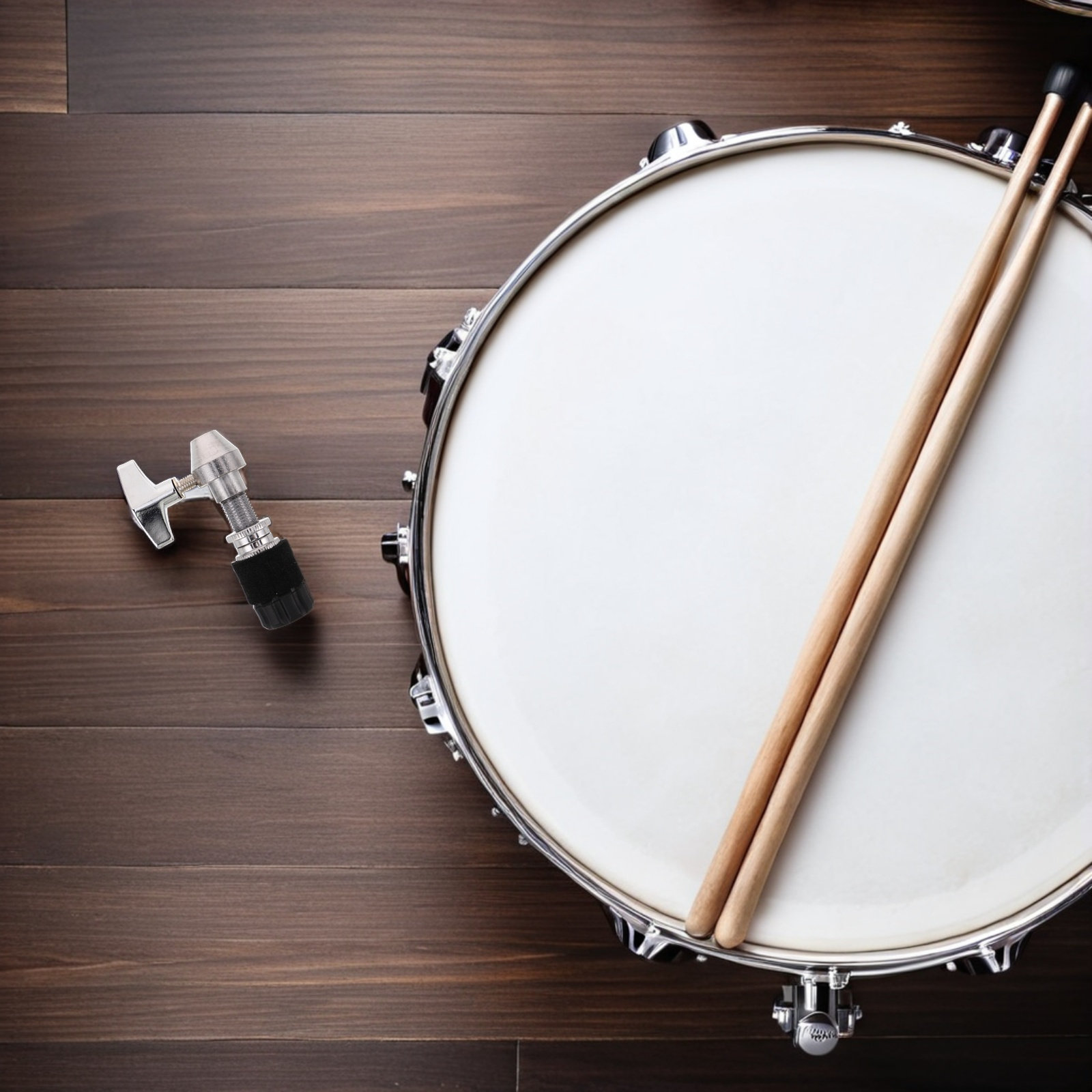 قابض هاي-هات معدني لمجموعة الط - مراجعة Cymbal Hi Hat وسعره