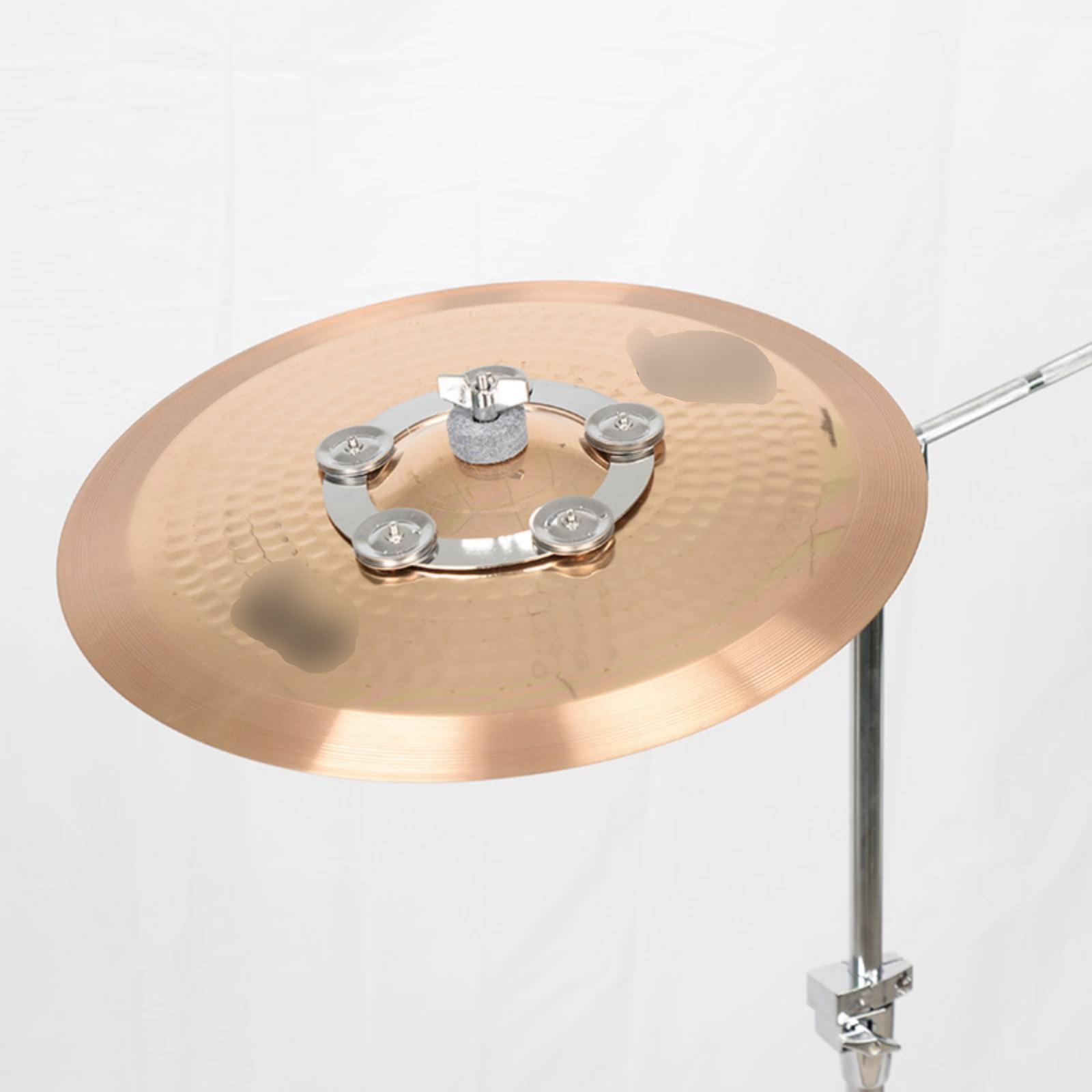 حزام صنج من الفولاذ المقاوم لل - مراجعة Cymbal Hi Hat وسعره