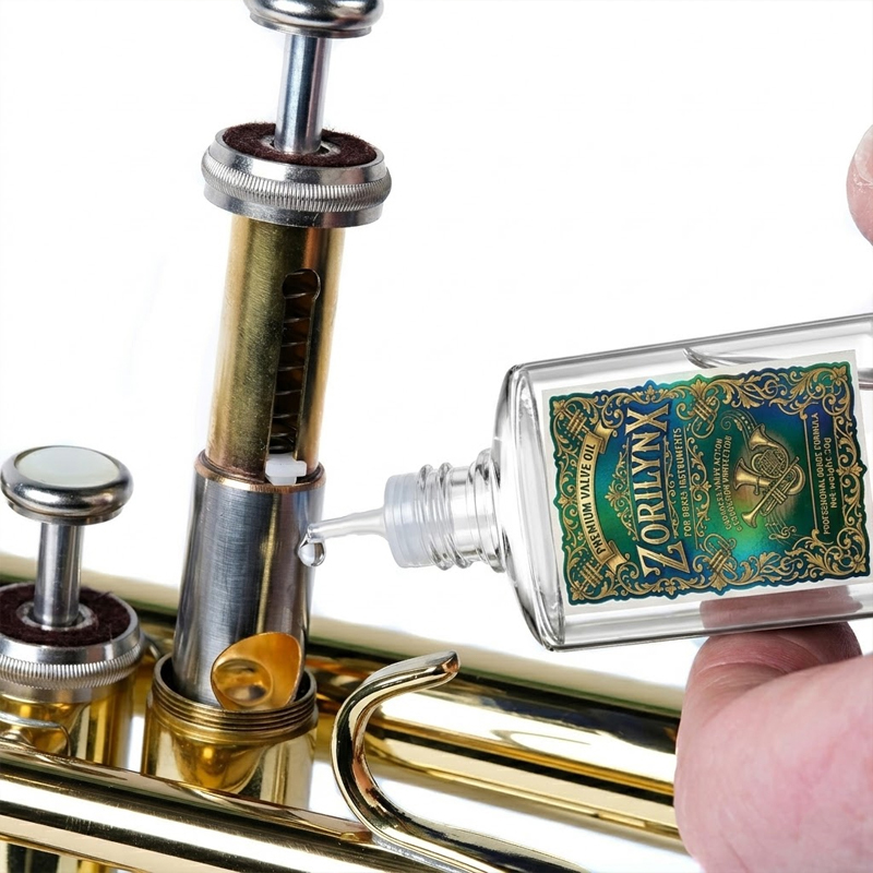 زيت صمامات الآلات النحاسية الا - مراجعة Trumpet Valve Oil وسعره