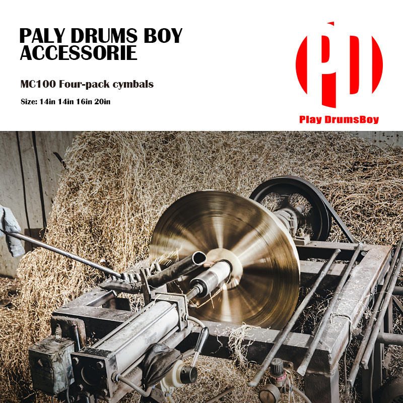 مجموعة صنوج برونزية PD Mc100 م - مراجعة Cymbal Hi Hat وسعره