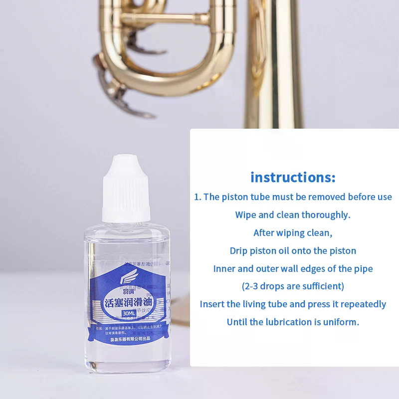 30/50 مللي صمام زيت تشحيم العن - مراجعة Trumpet Valve Oil وسعره