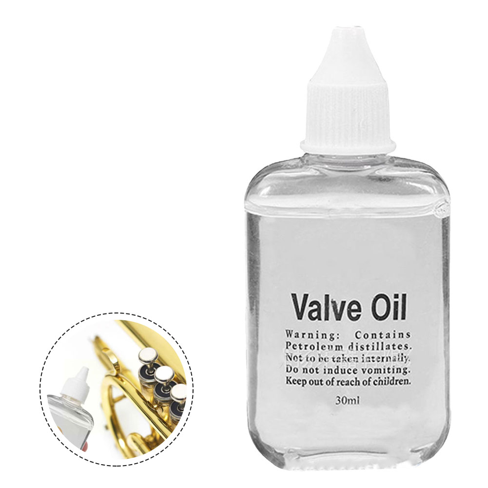 30 مللي صمام زيت تشحيم صمام ال - مراجعة Trumpet Valve Oil وسعره