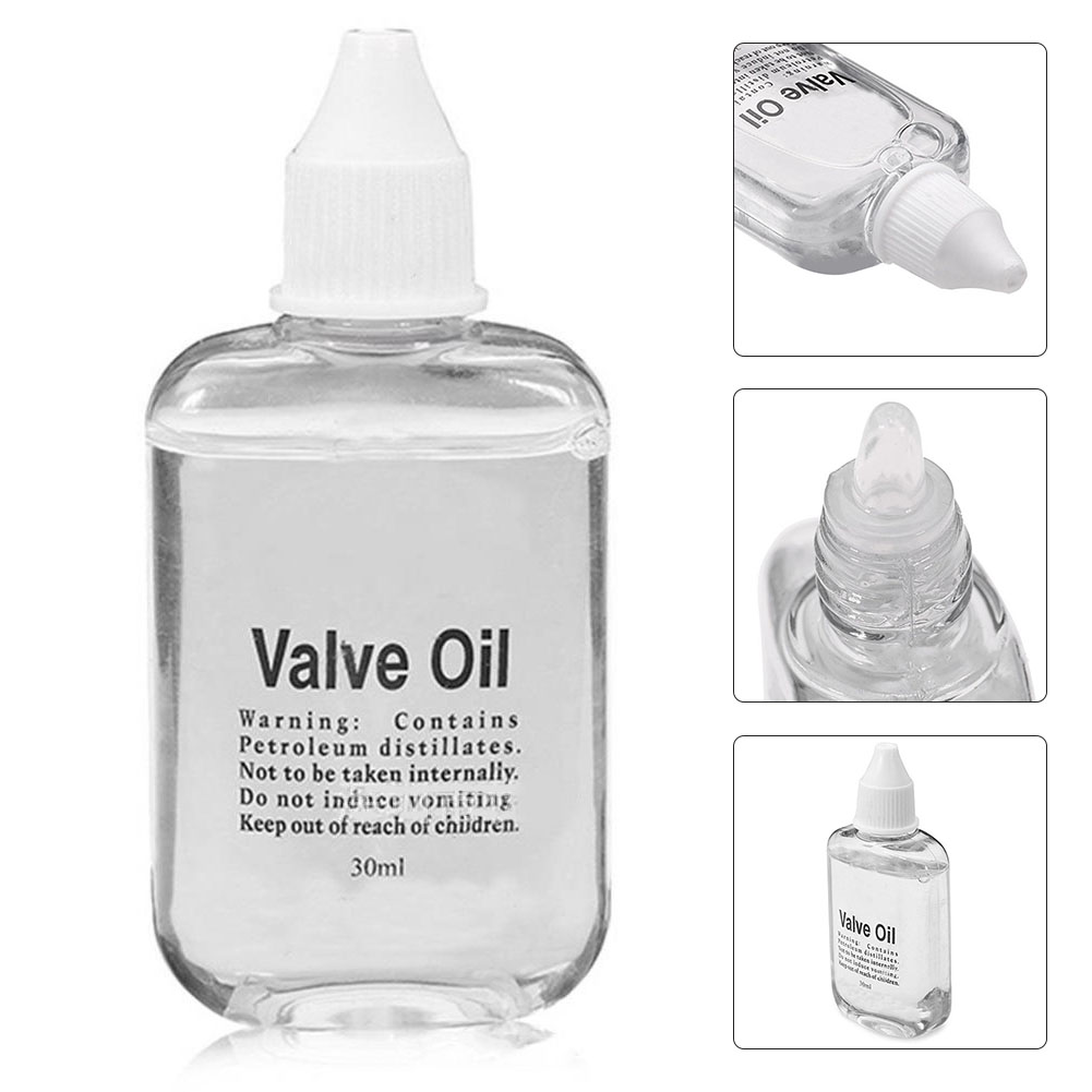 30 مللي صمام زيت تشحيم صمام ال - مراجعة Trumpet Valve Oil وسعره