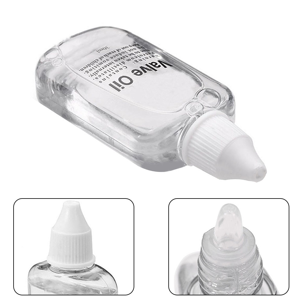 30 مللي صمام زيت تشحيم صمام ال - مراجعة Trumpet Valve Oil وسعره